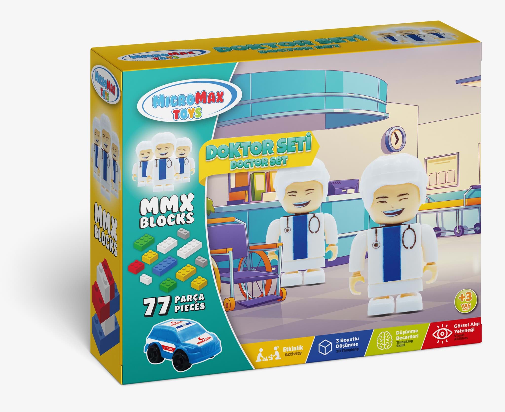 BLOK 77 PARÇA DOKTOR SETİ resmi